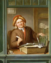 Ein Steuereintreiber, 1745